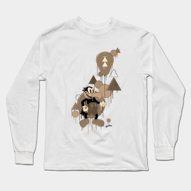 VICKEY VULTURE VINTAGE (VARIANT) Long Sleeve T-Shirt by KinguOmega